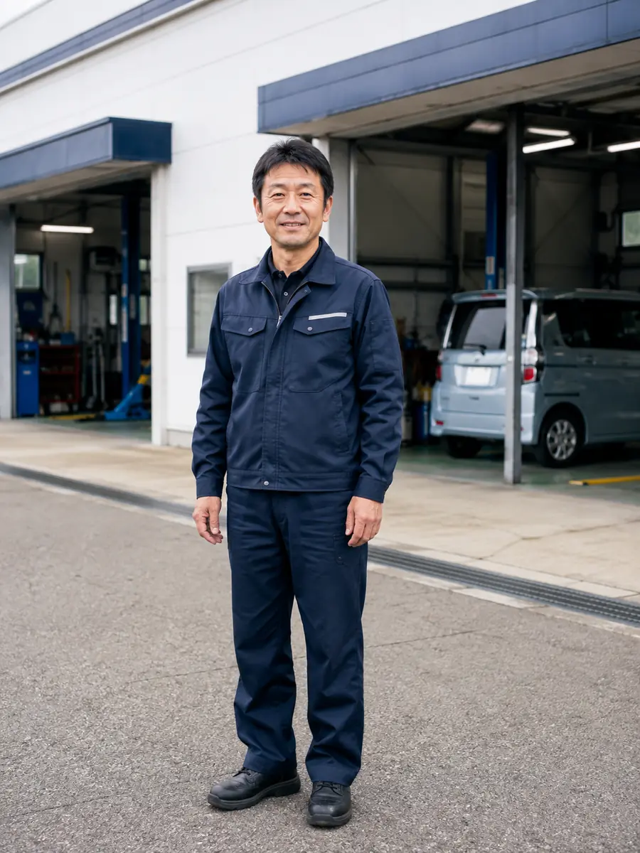 津幡自動車の代表者ポートレート