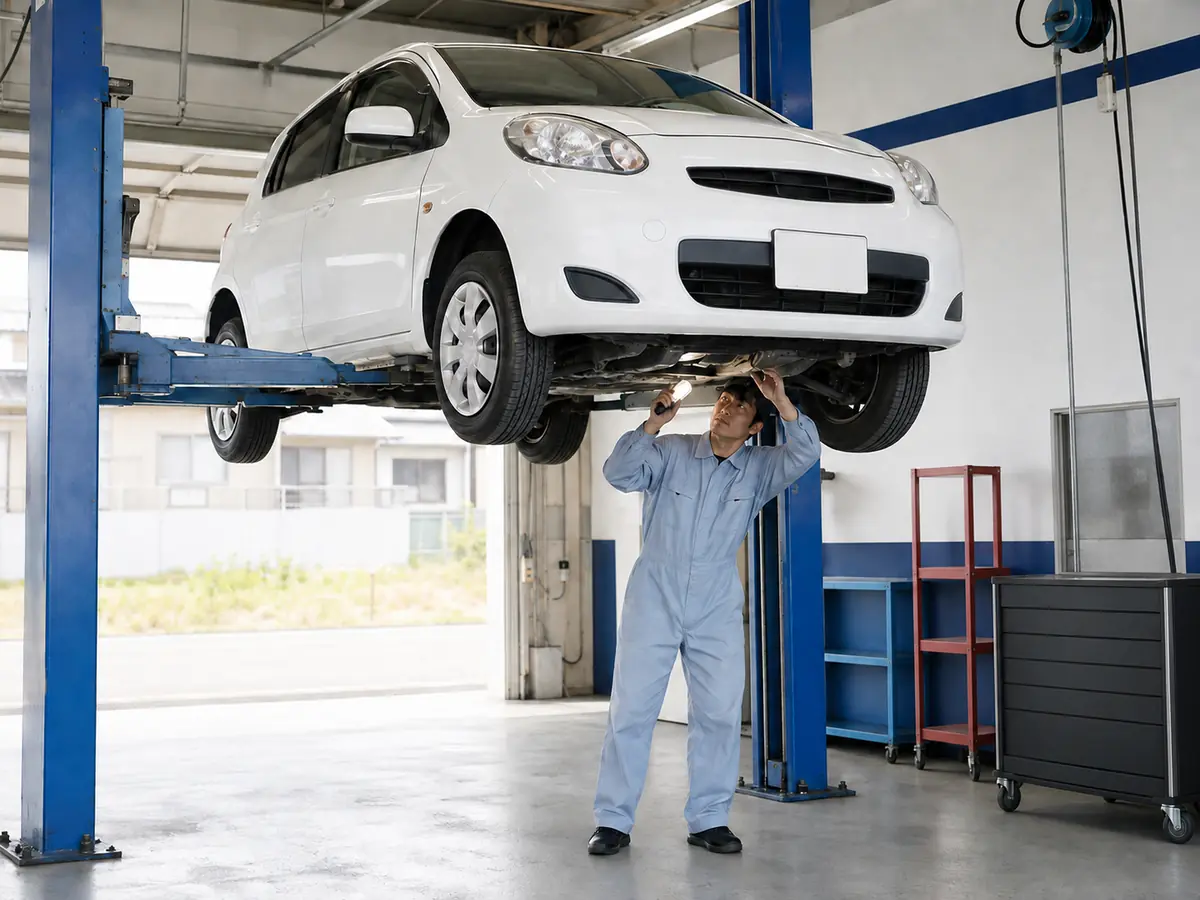 津幡自動車の施工実績1