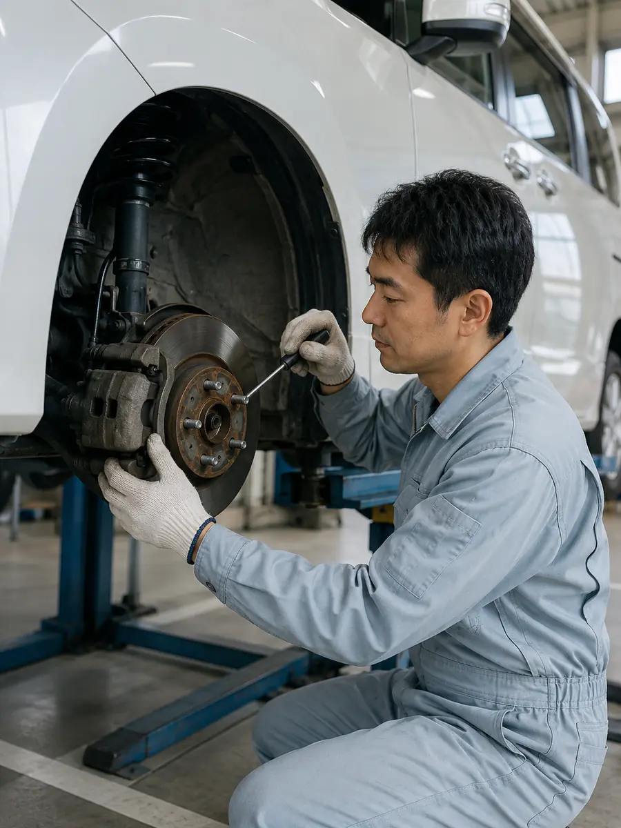 津幡自動車の施工実績2