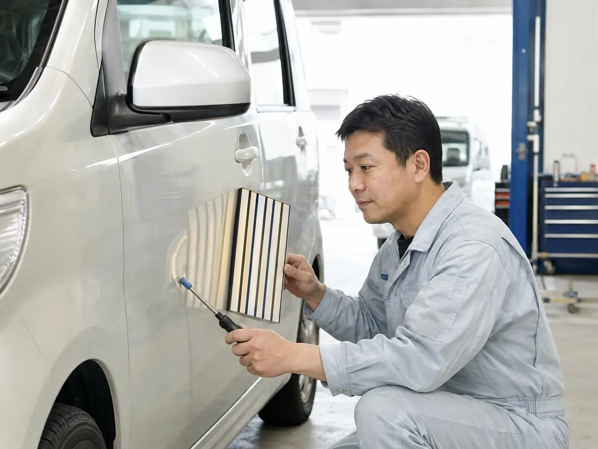 津幡自動車の施工実績3