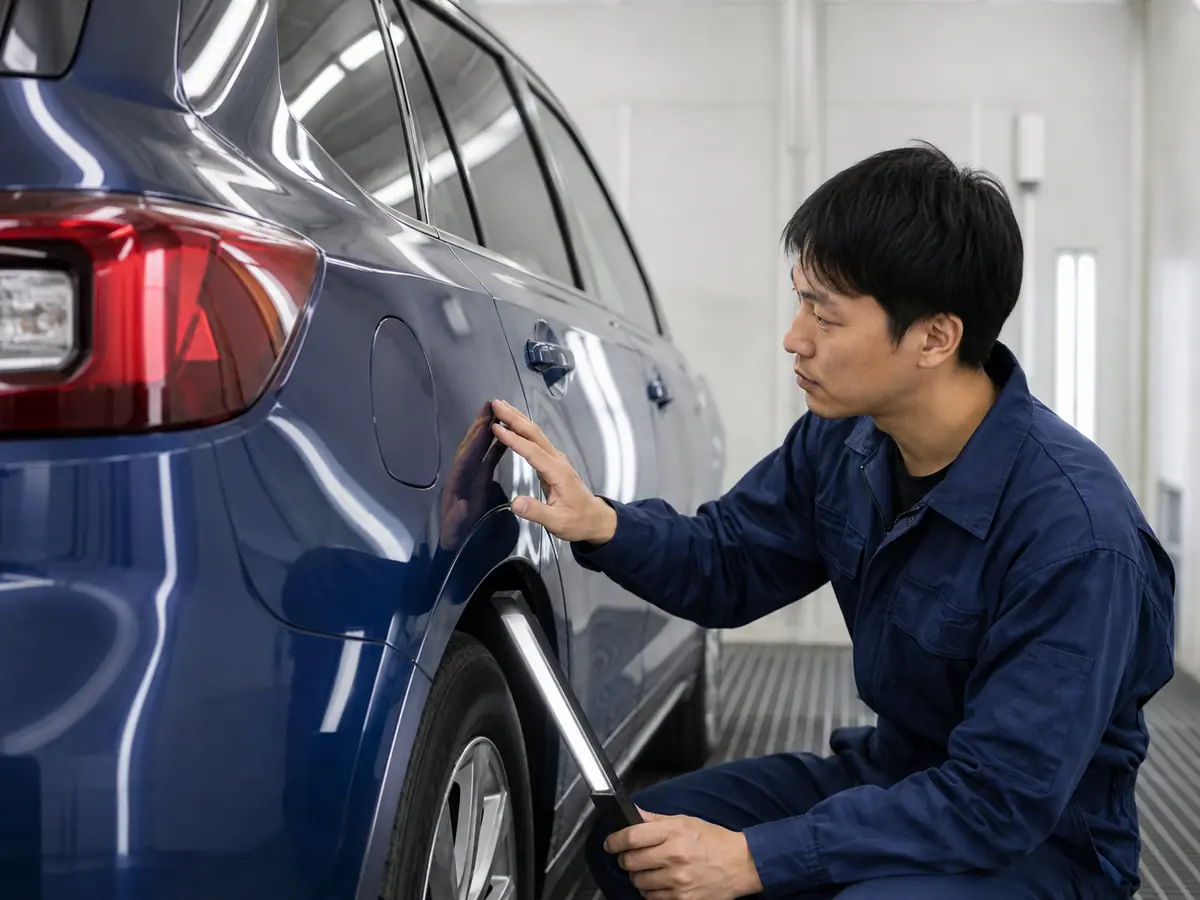 津幡自動車の施工実績4