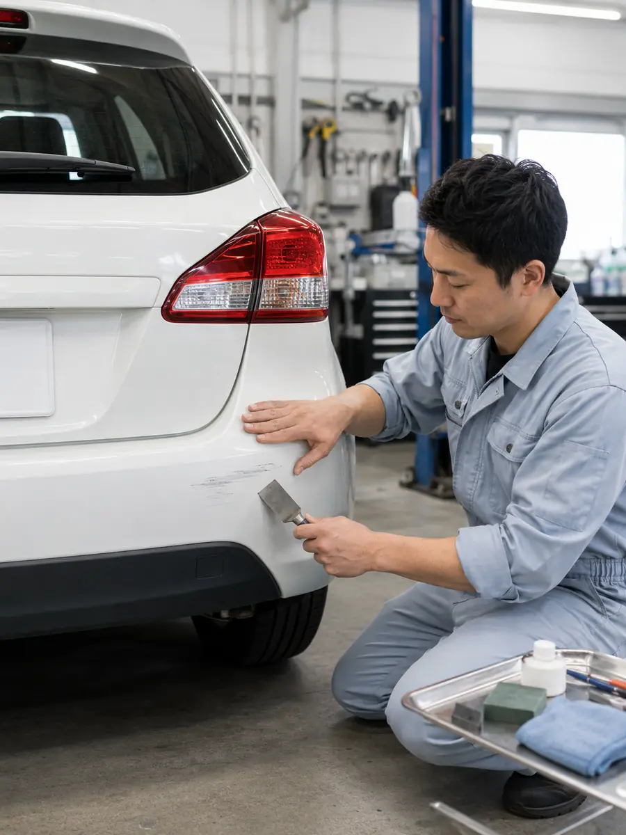 津幡自動車の施工実績8